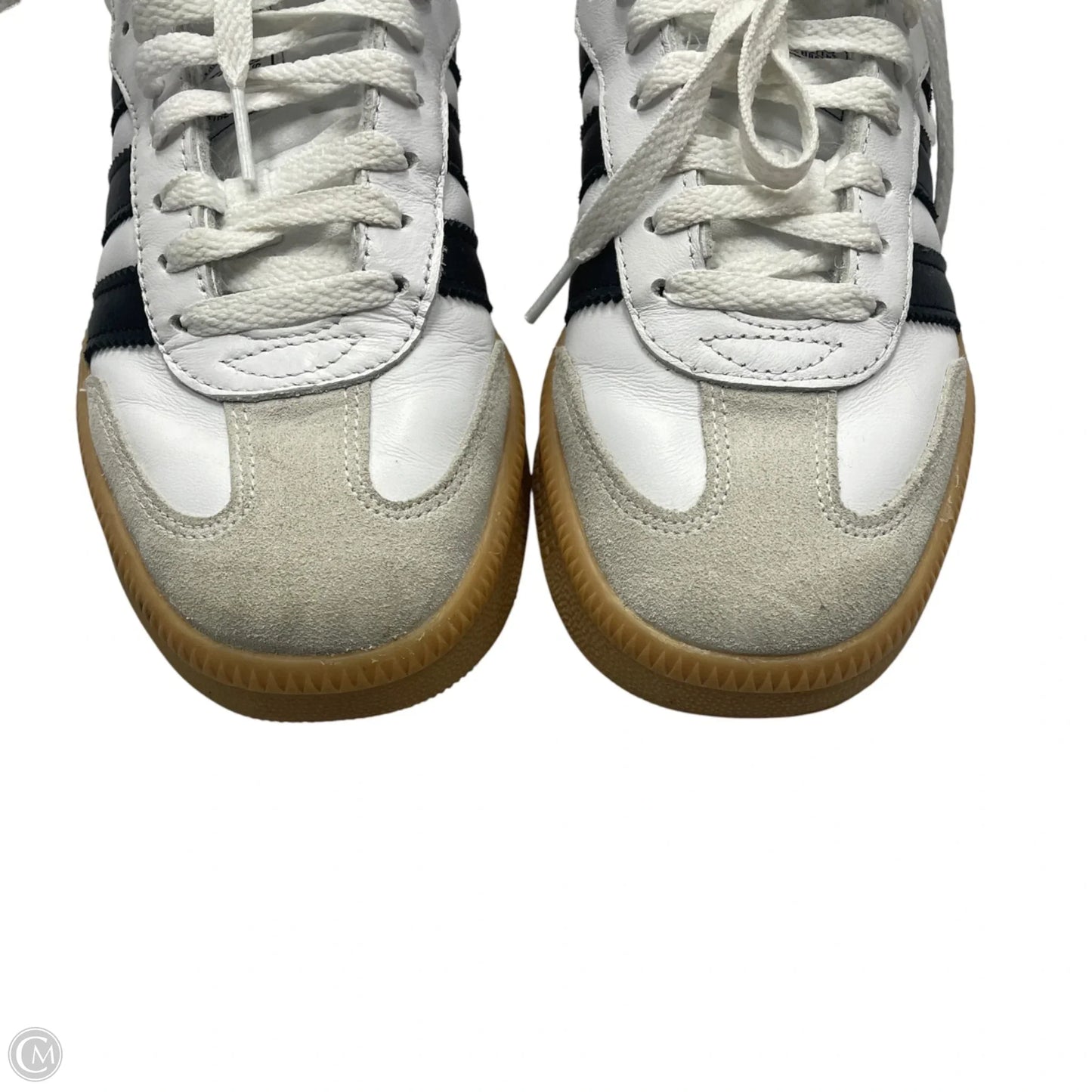 Shoes Athletic By Adidas In Black & White, Size: 8.5
