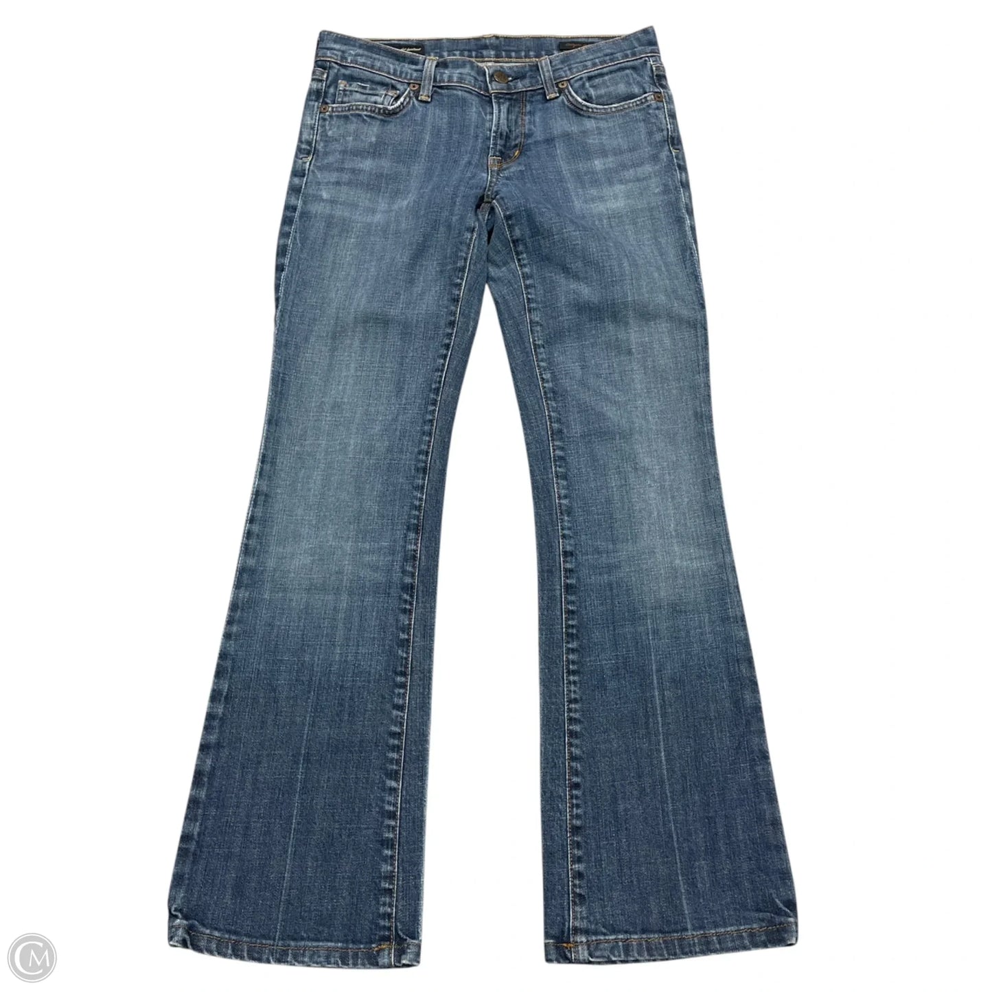 Jeans Boot Cut By Citizens Of Humanity In Blue Denim, Size: 4