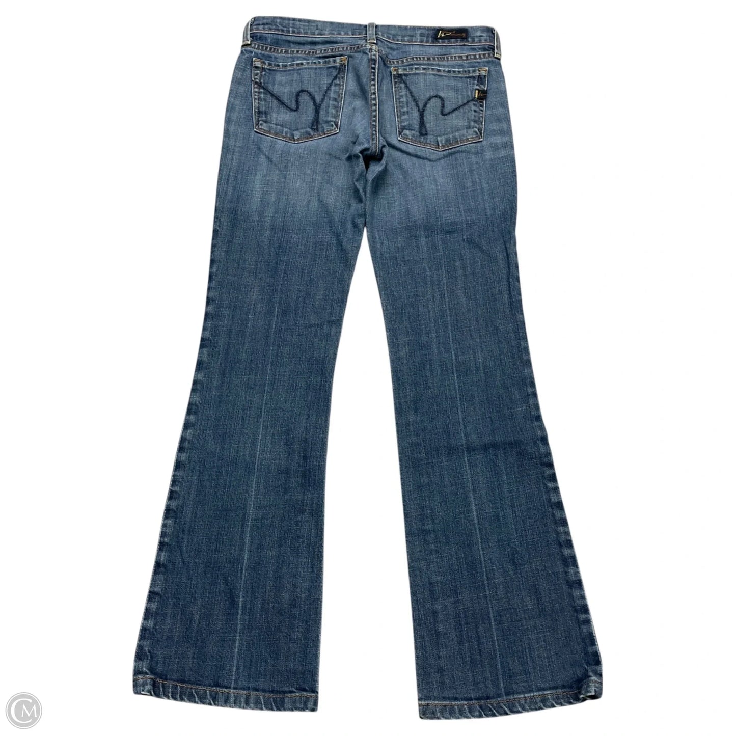 Jeans Boot Cut By Citizens Of Humanity In Blue Denim, Size: 4