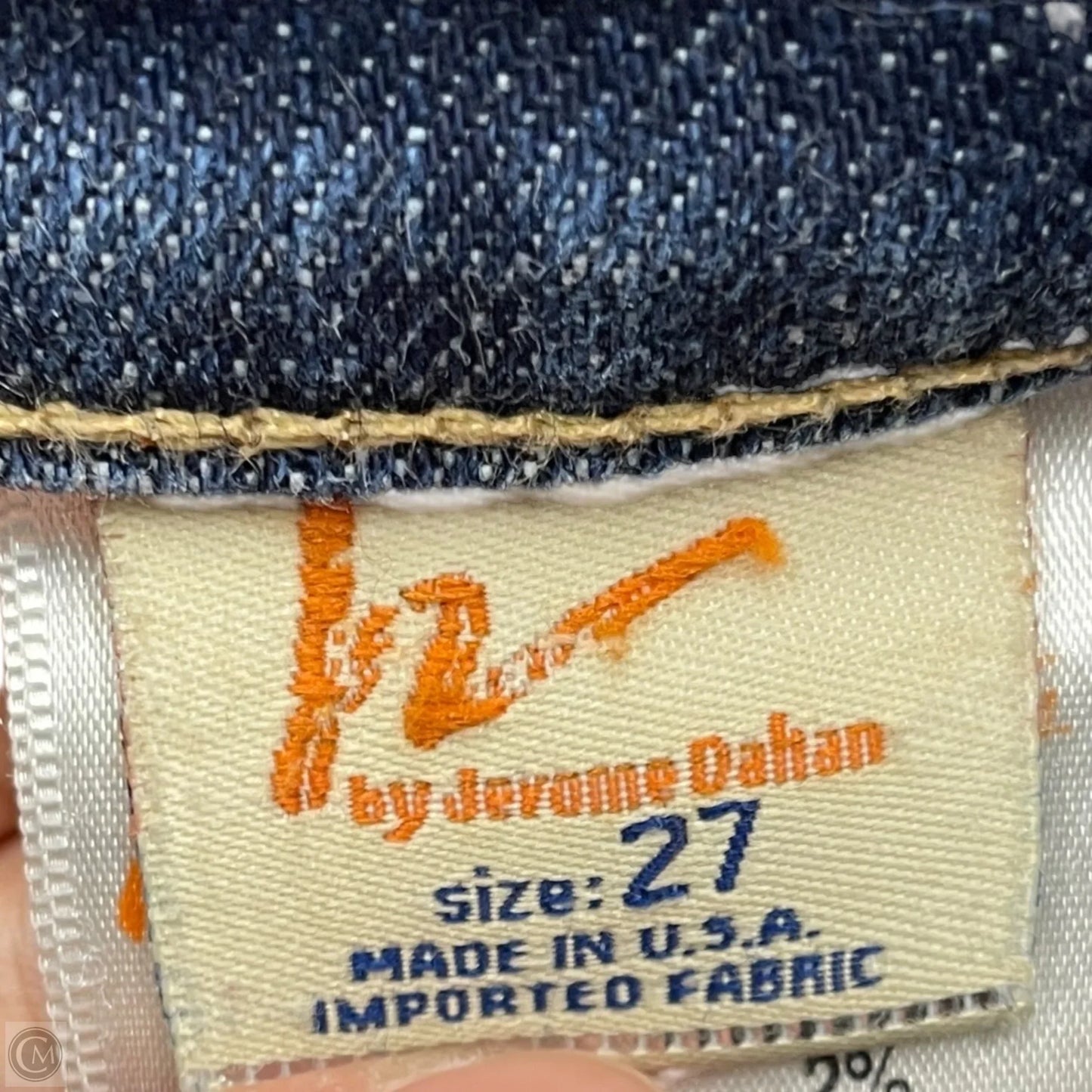 Jeans Boot Cut By Citizens Of Humanity In Blue Denim, Size: 4