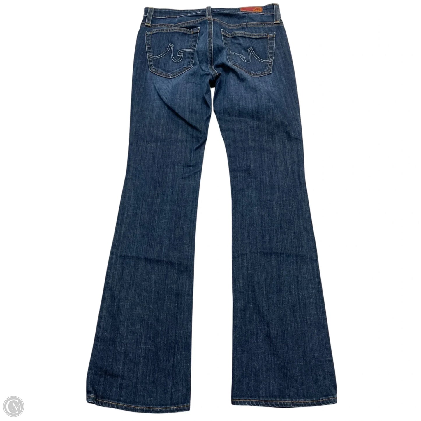 Jeans Boot Cut By Adriano Goldschmied In Blue Denim, Size: 2