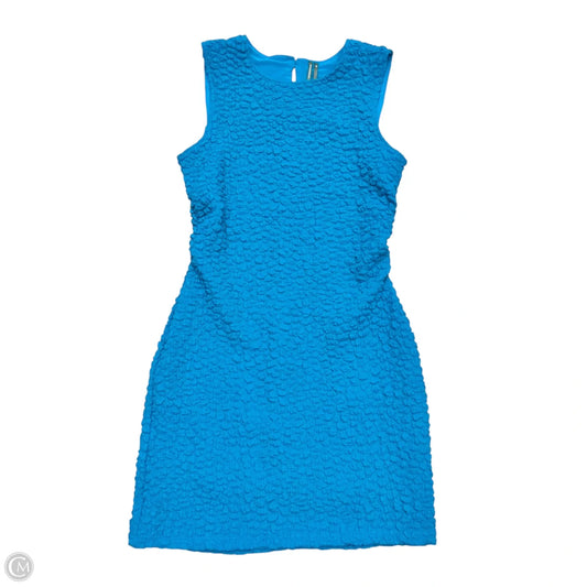 Dress Party Short By Anthropologie In Blue, Size: Mp