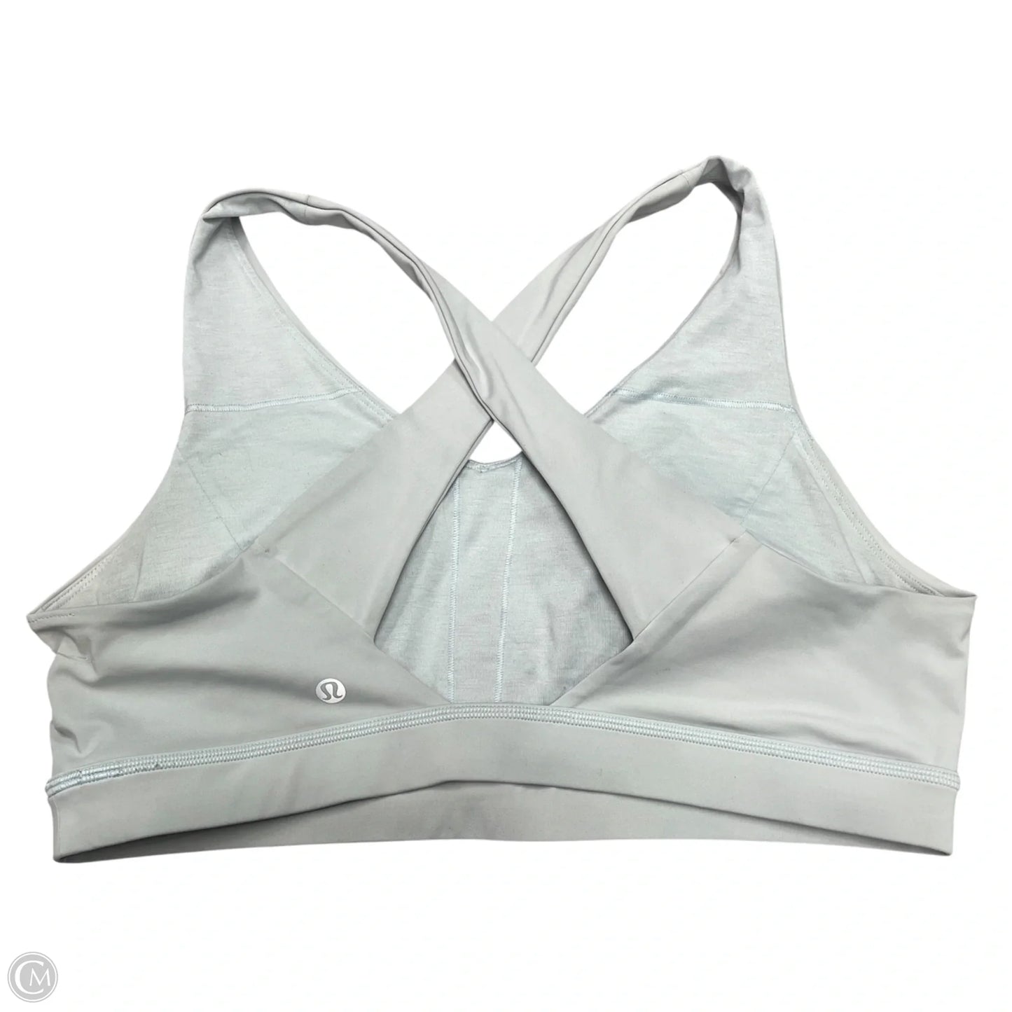Athletic Bra By Lululemon In Blue, Size: L