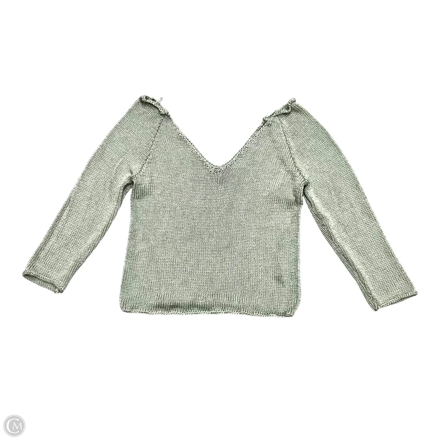 Sweater By Free People In Green, Size: L