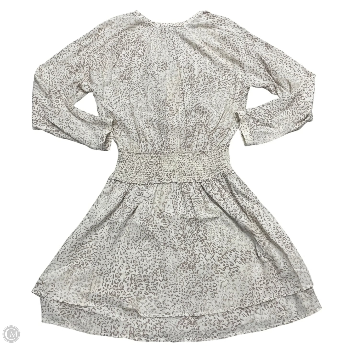 Dress Casual Short By Rails In Cream, Size: M
