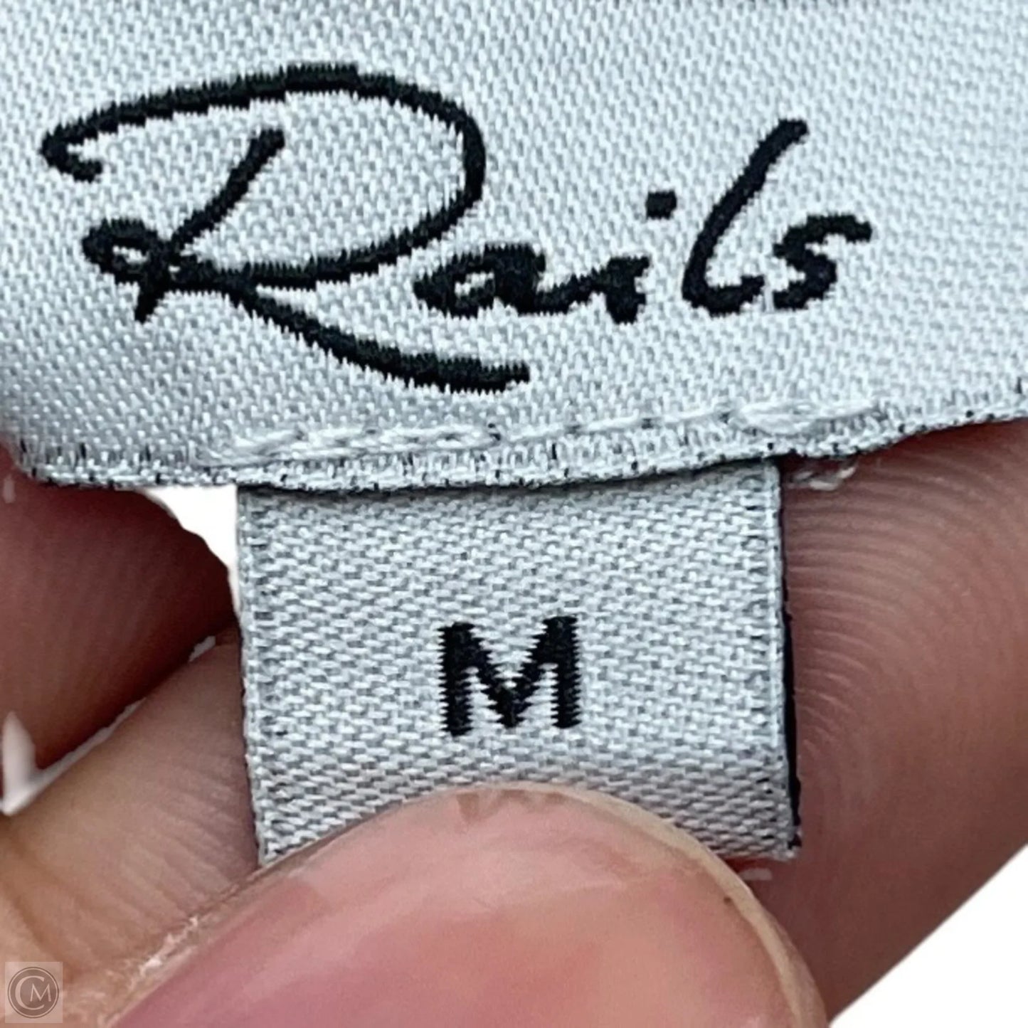Dress Casual Short By Rails In Cream, Size: M