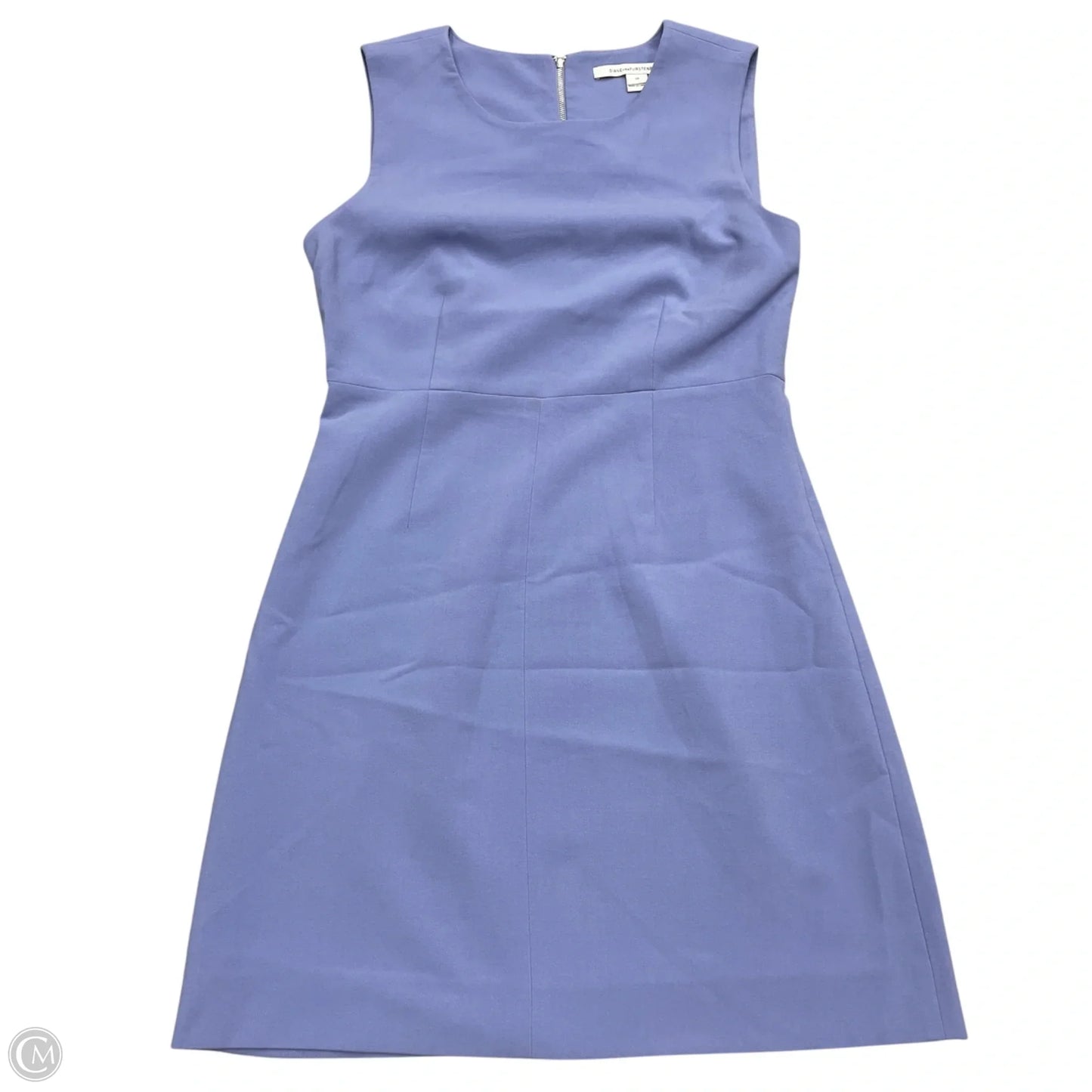Dress Designer By Diane Von Furstenberg In Blue, Size: M