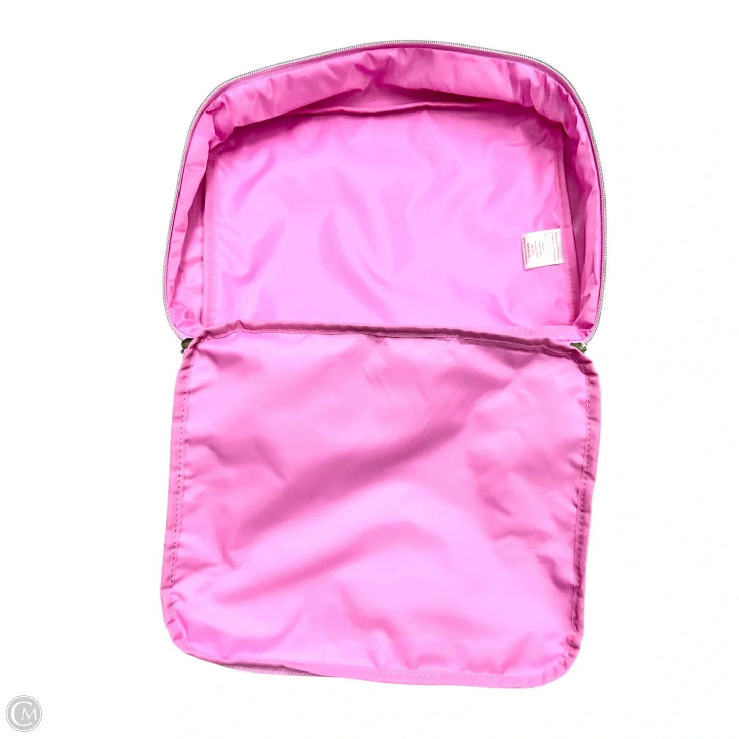 Makeup Bag 03 Piece Set Designer By Lilly Pulitzer, Size: Large