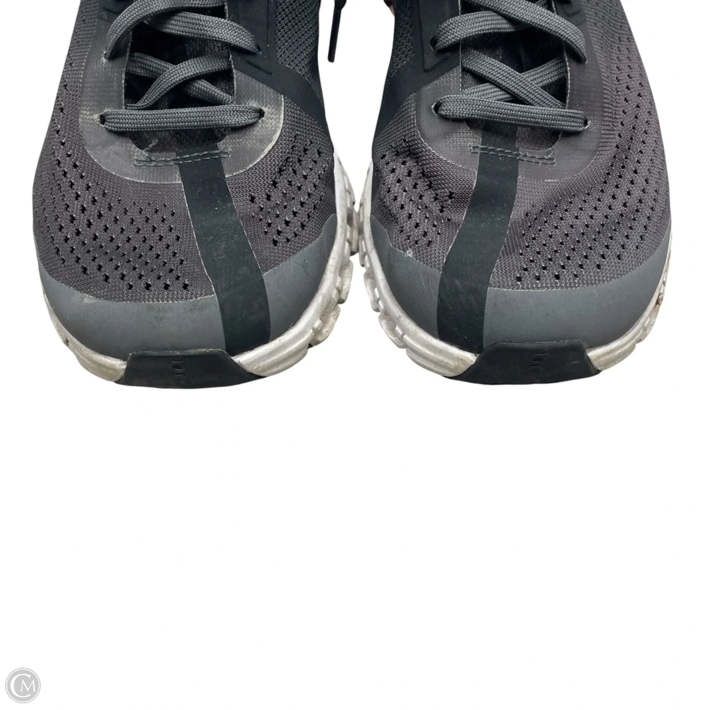 Shoes Athletic By On Cloud In Grey & Pink, Size: 7