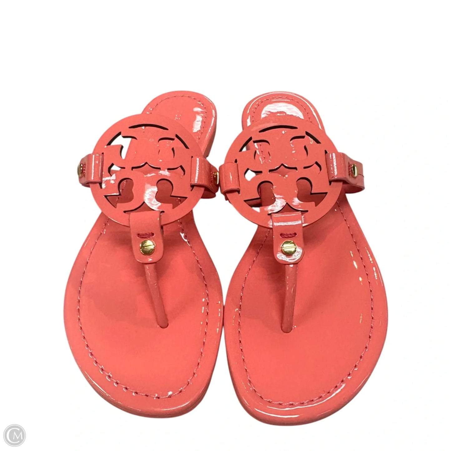 Sandals Designer By Tory Burch In Pink, Size: 7