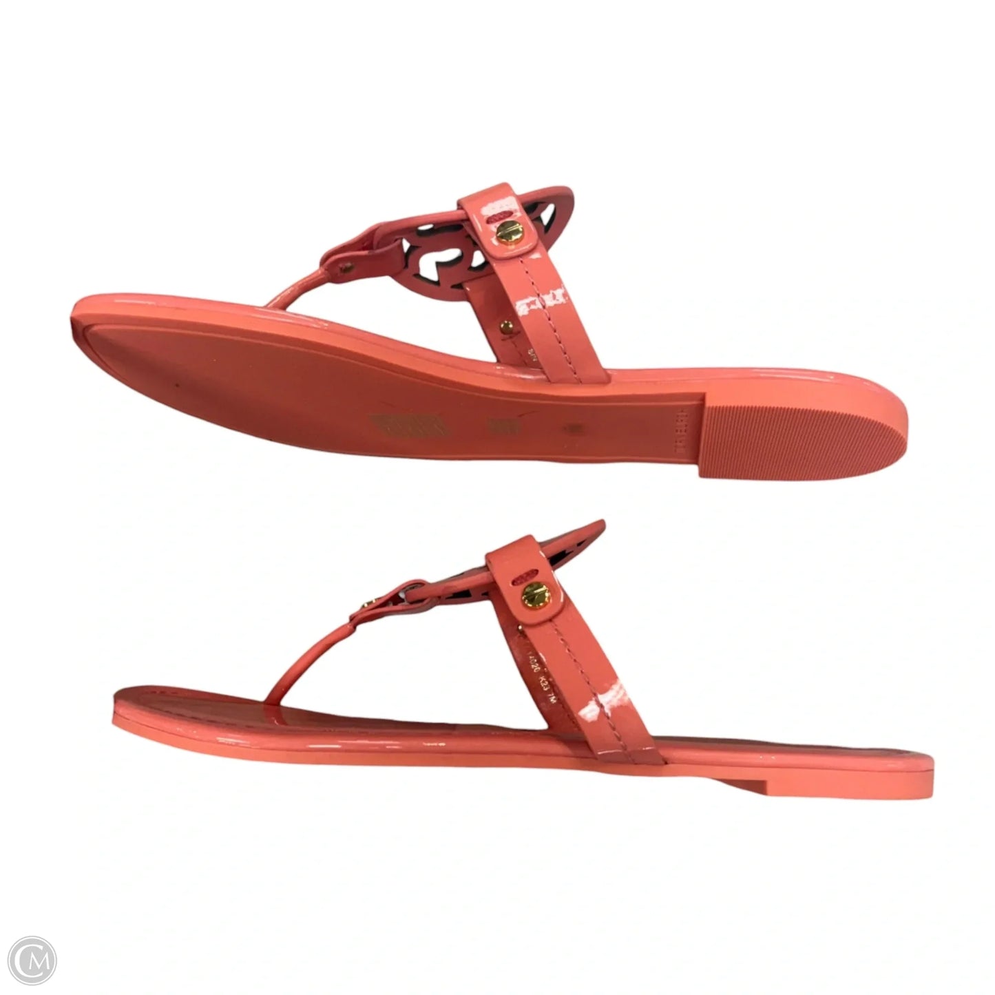 Sandals Designer By Tory Burch In Pink, Size: 7