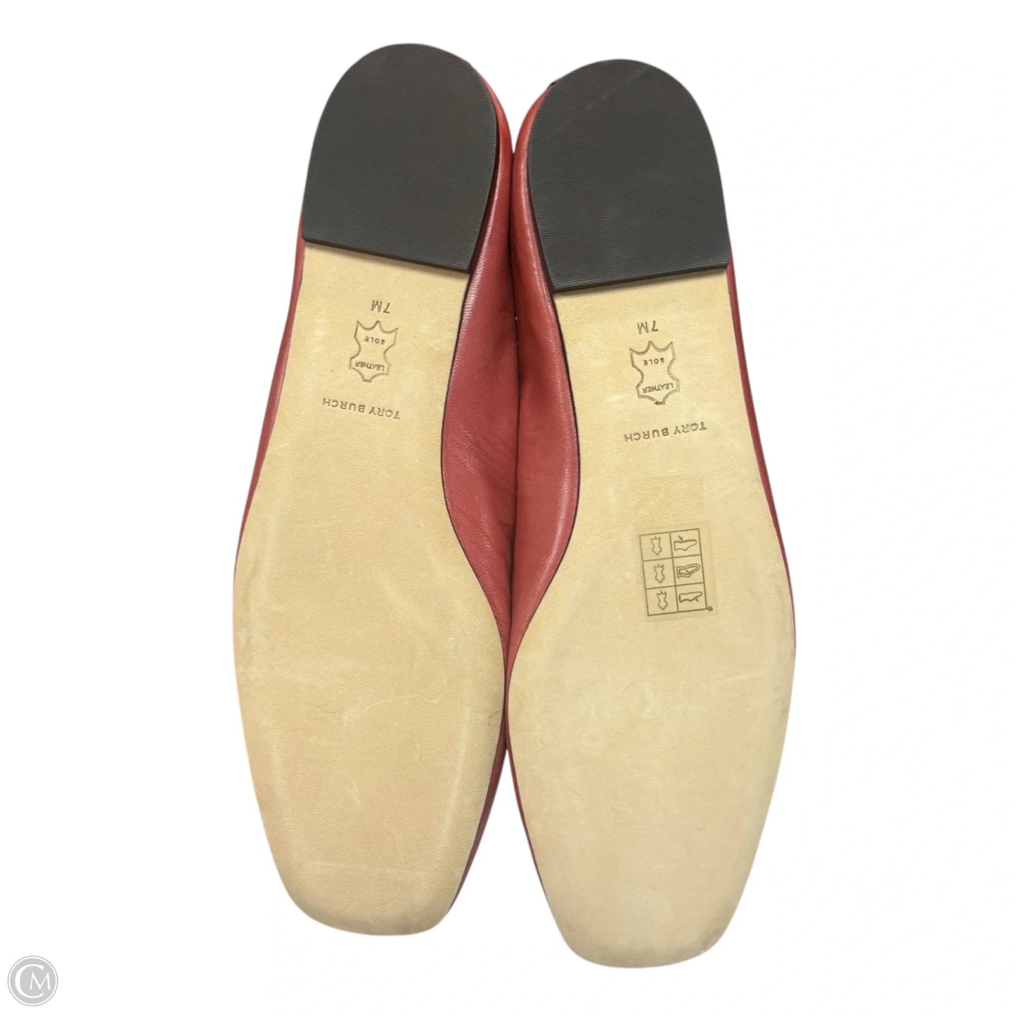 Sandals Designer By Tory Burch In Pink, Size: 7