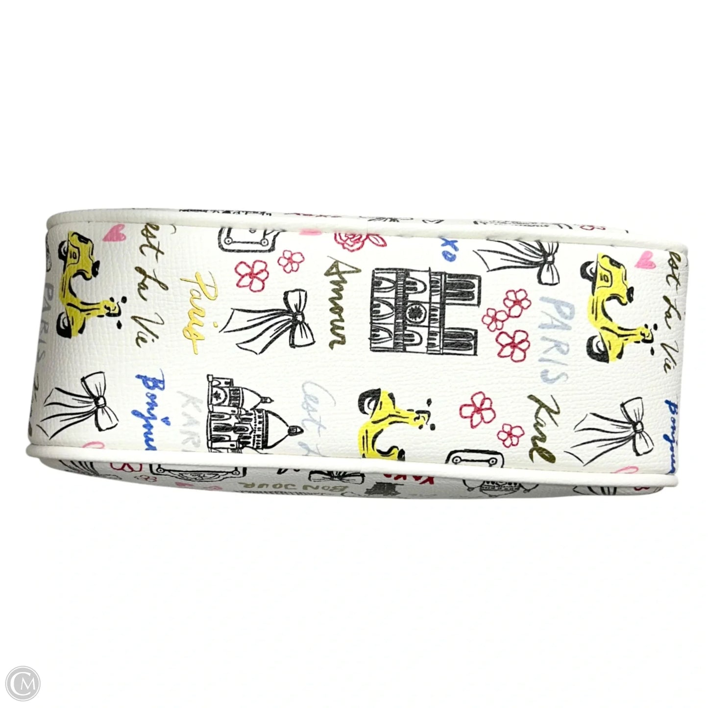 Crossbody Designer By Karl Lagerfeld, Size: Small