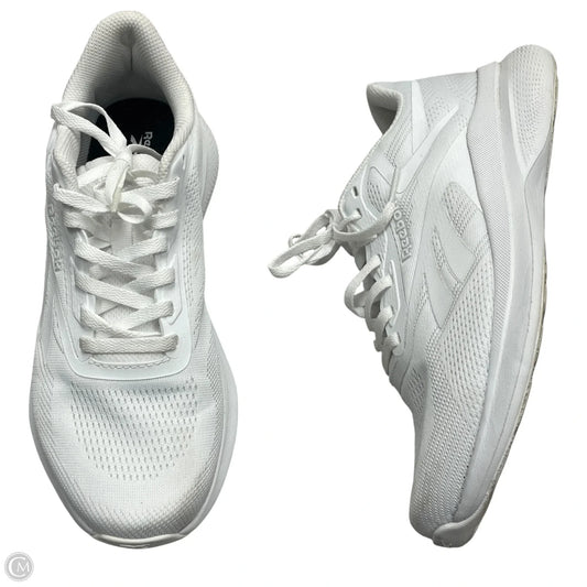 Shoes Athletic By Reebok In White, Size: 9.5
