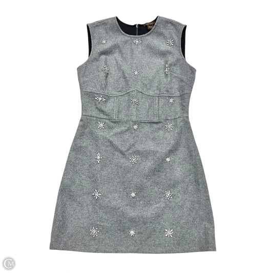 Dress Work By Anthropologie In Grey, Size: M