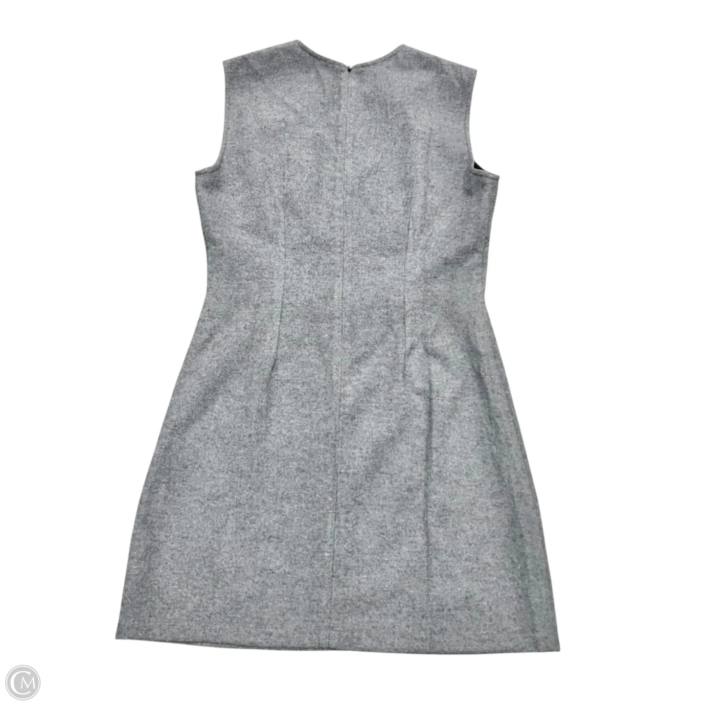 Dress Work By Anthropologie In Grey, Size: M