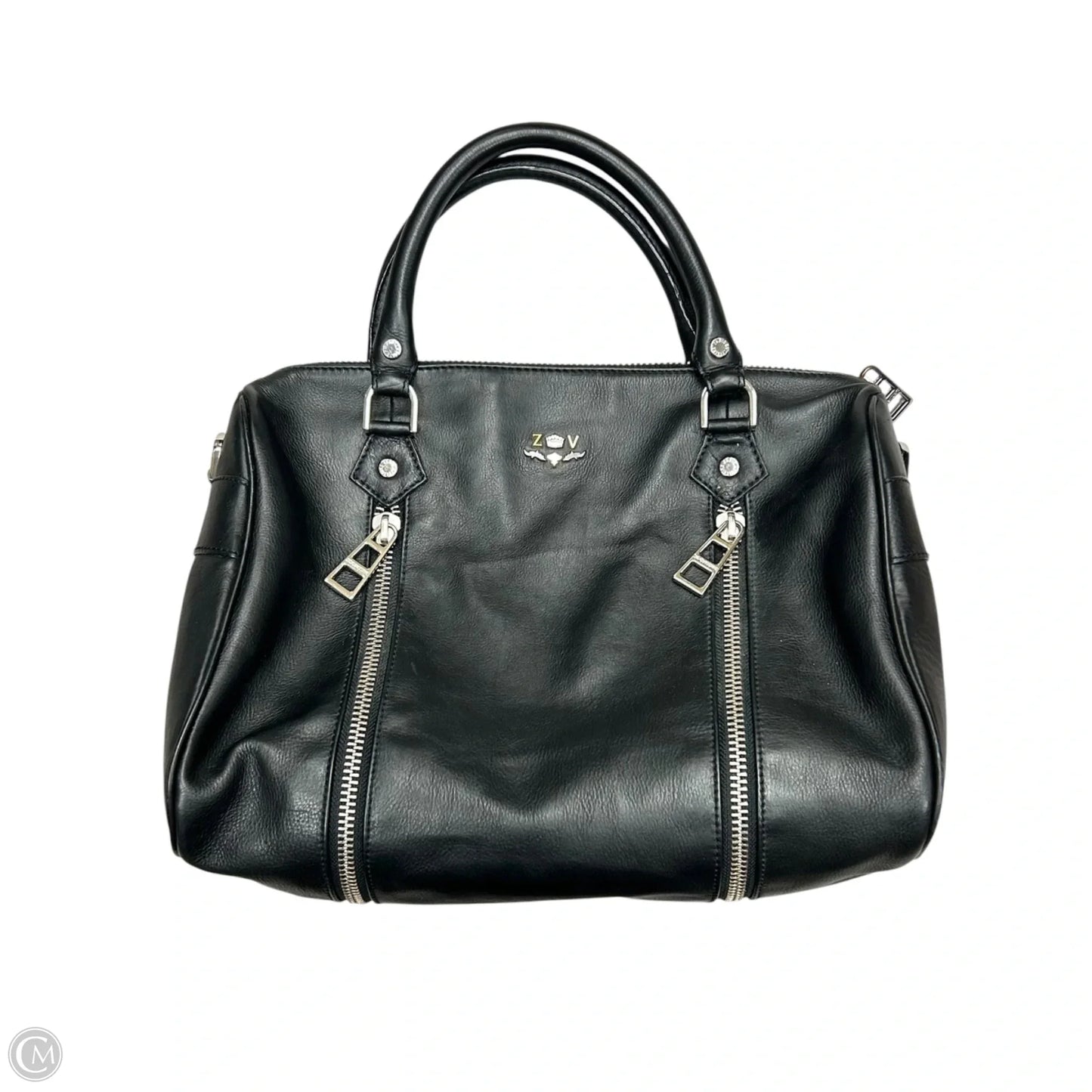 Handbag Leather By Zadig And Voltaire, Size: Medium