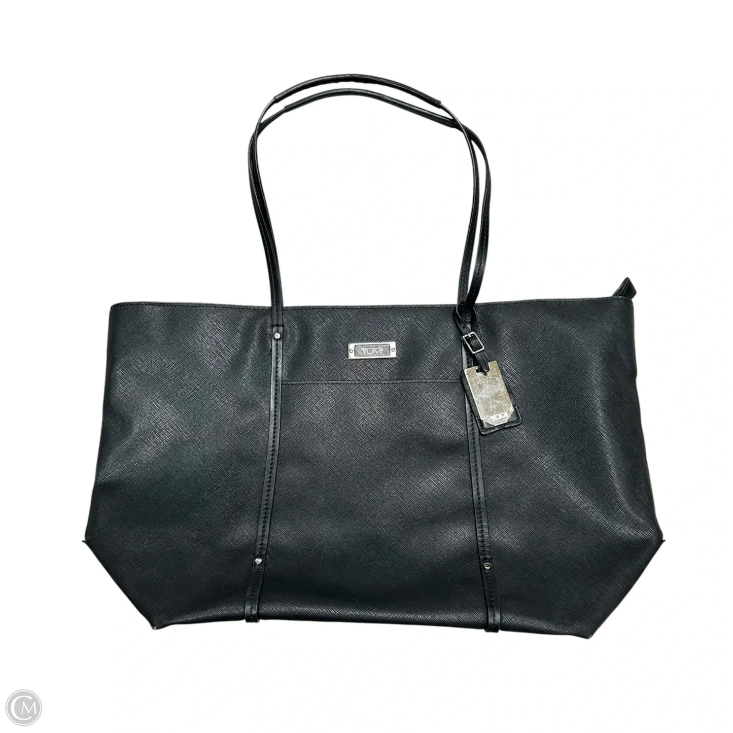 Handbag Designer By Tumi, Size: Medium