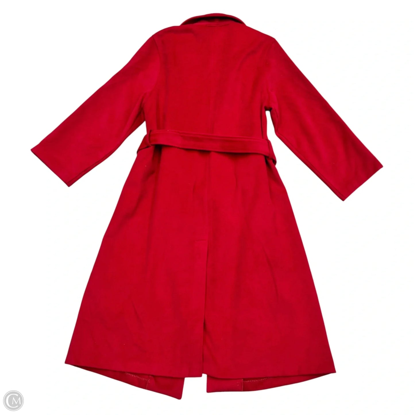 Coat Peacoat By Vici In Red, Size: L
