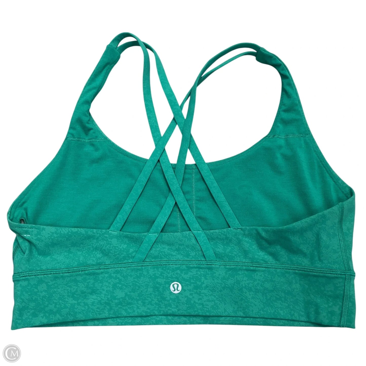 Athletic Bra By Lululemon In Green, Size: L