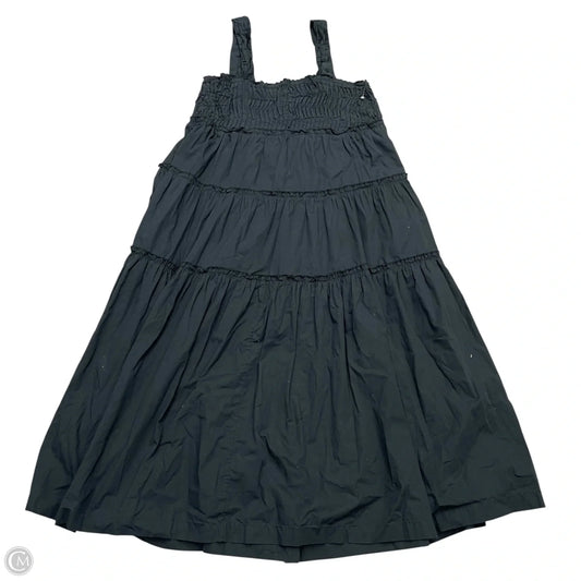 Dress Casual Maxi By Maeve In Black, Size: Xl