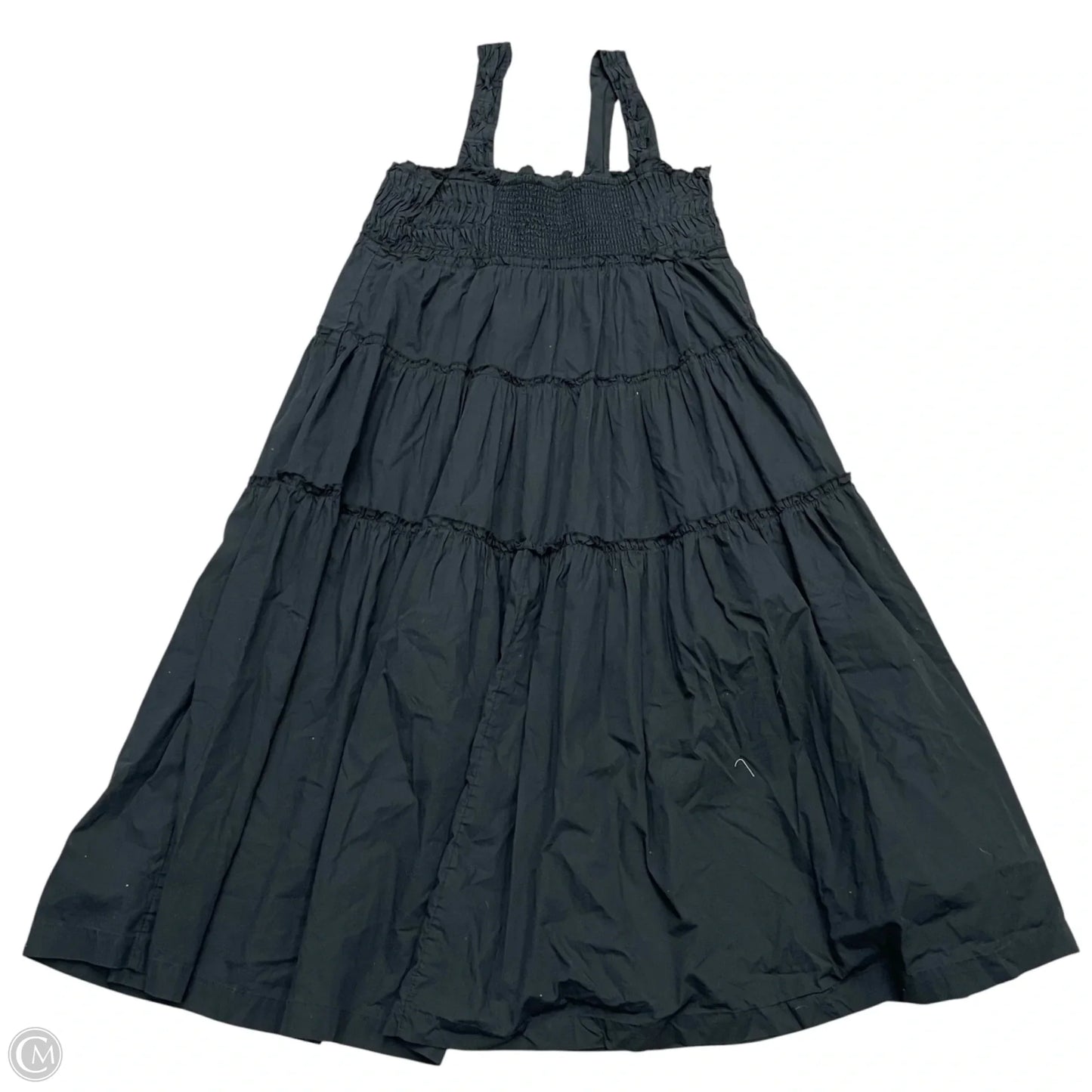 Dress Casual Maxi By Maeve In Black, Size: Xl