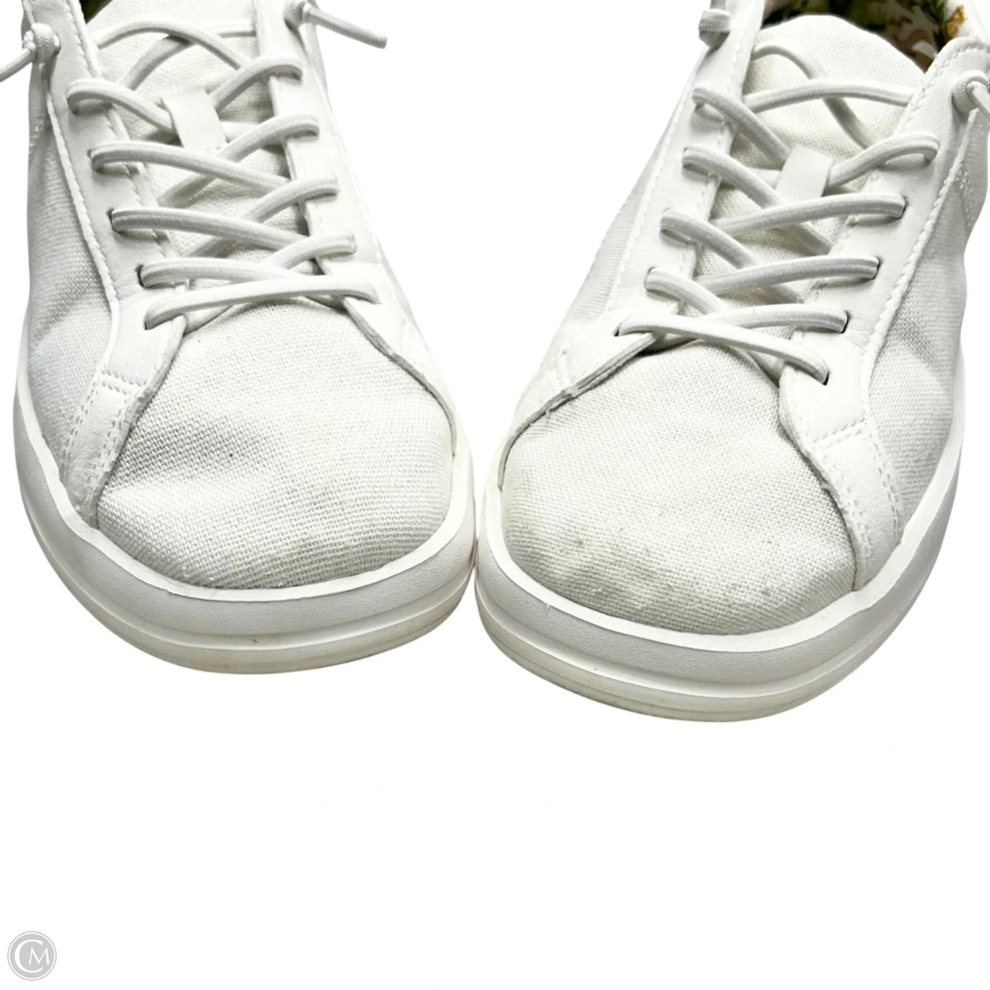 Shoes Sneakers By Hey Dude In White, Size: 8