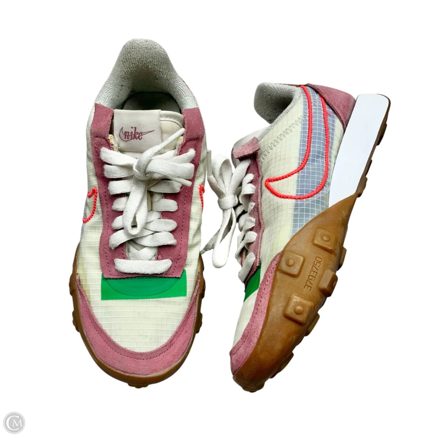 Shoes Athletic By Nike In Pink & White, Size: 6