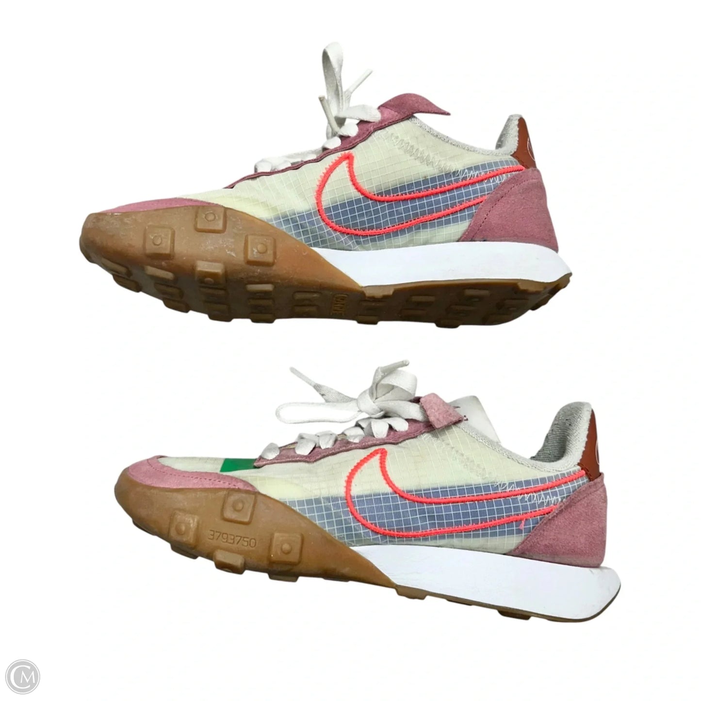 Shoes Athletic By Nike In Pink & White, Size: 6