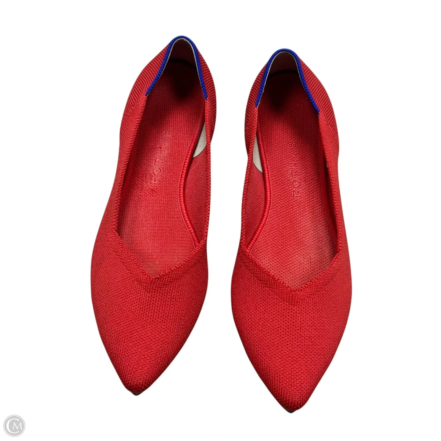 Shoes Flats By Rothys In Red, Size: 9