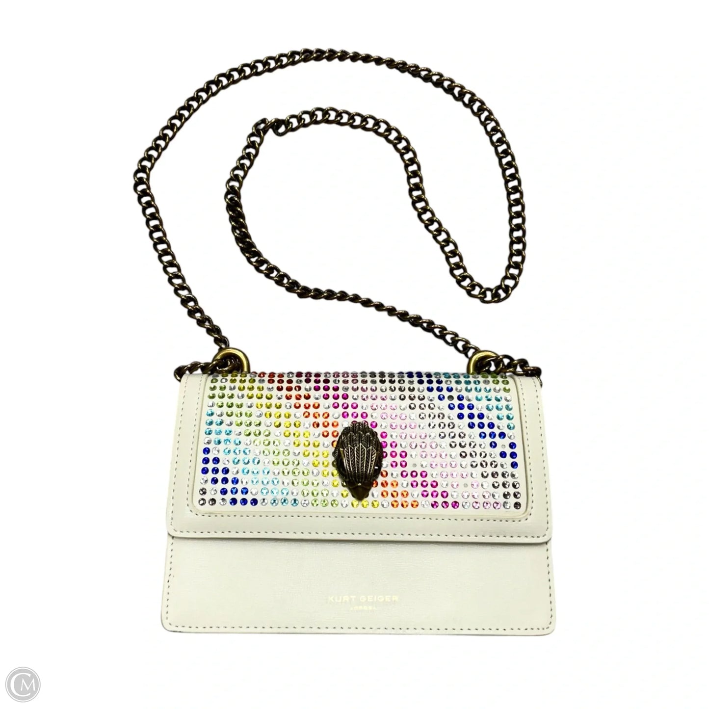 Crossbody Designer By Kurt Geiger, Size: Small
