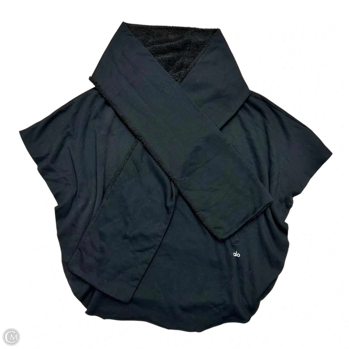 Shawl By Alo In Black, Size: Osfm