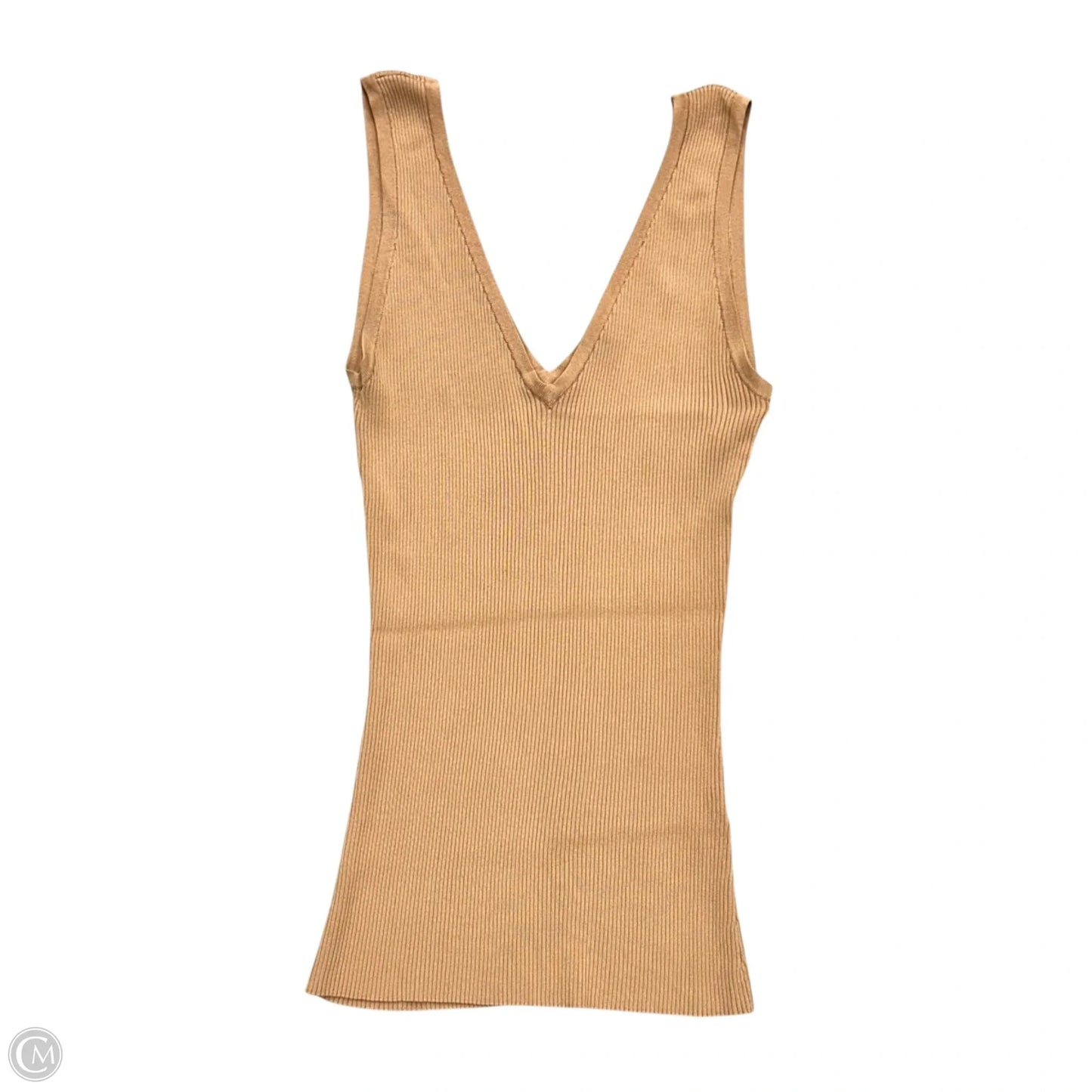 Top Sleeveless By Zimmermann In Tan, Size: S