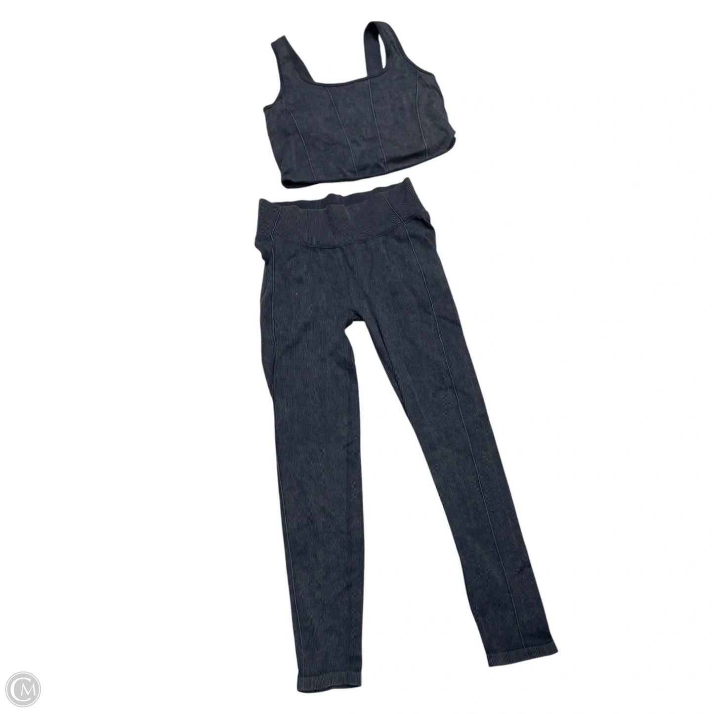 Athletic Pants 2pc By Harmony Balance In Black, Size: L