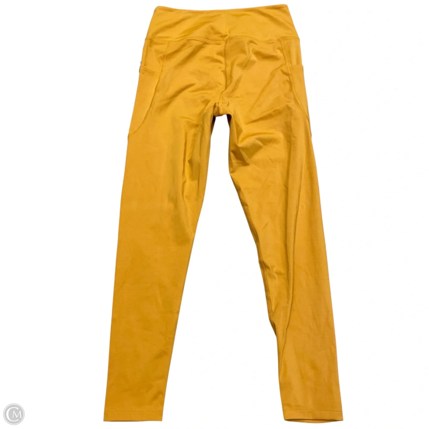 Athletic Leggings By Krina In Orange, Size: L