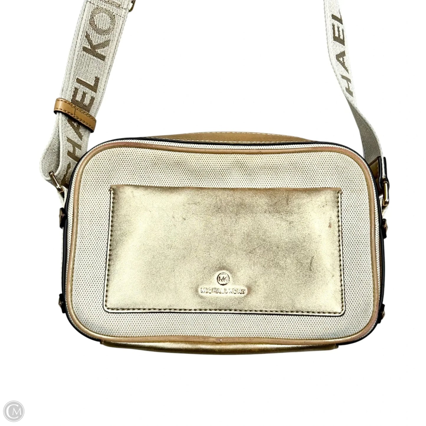 Crossbody Designer By Michael Kors, Size: Small