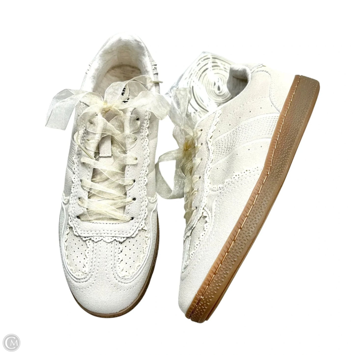 Shoes Sneakers By Cushionaire In Ivory, Size: 7.5