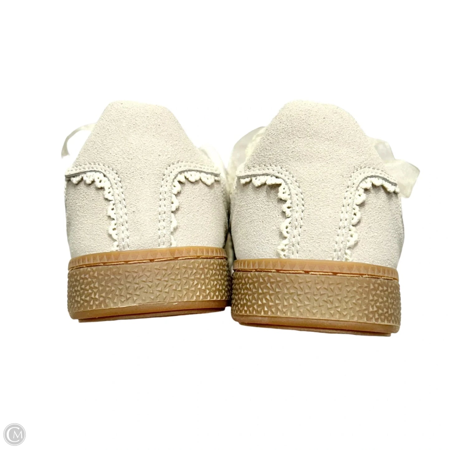 Shoes Sneakers By Cushionaire In Ivory, Size: 7.5