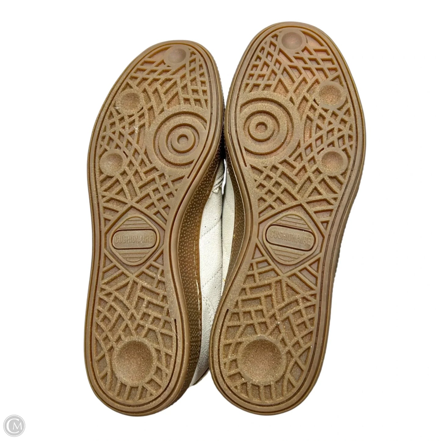 Shoes Sneakers By Cushionaire In Ivory, Size: 7.5