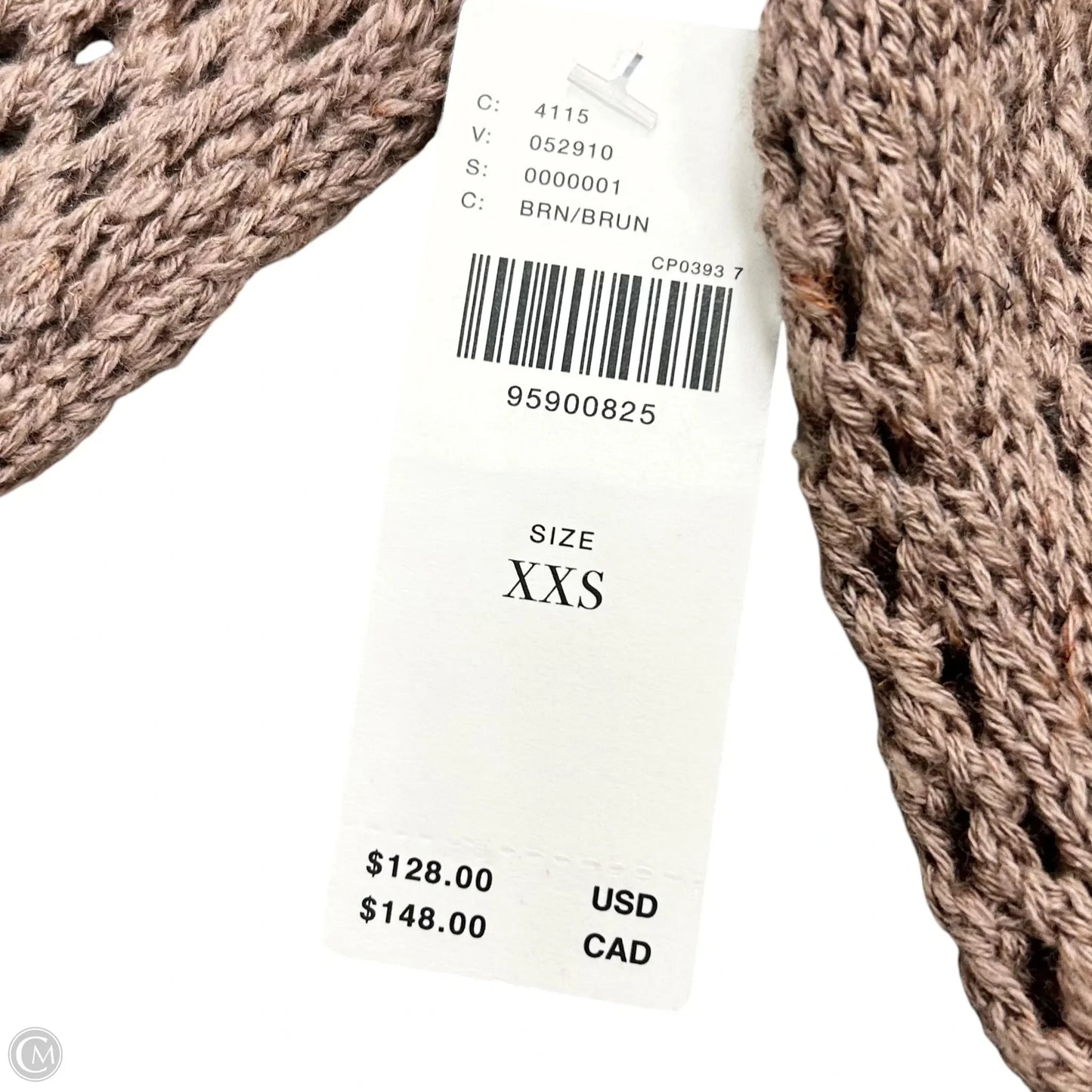 Sweater Cardigan By Pilcro In Brown, Size: Xxs