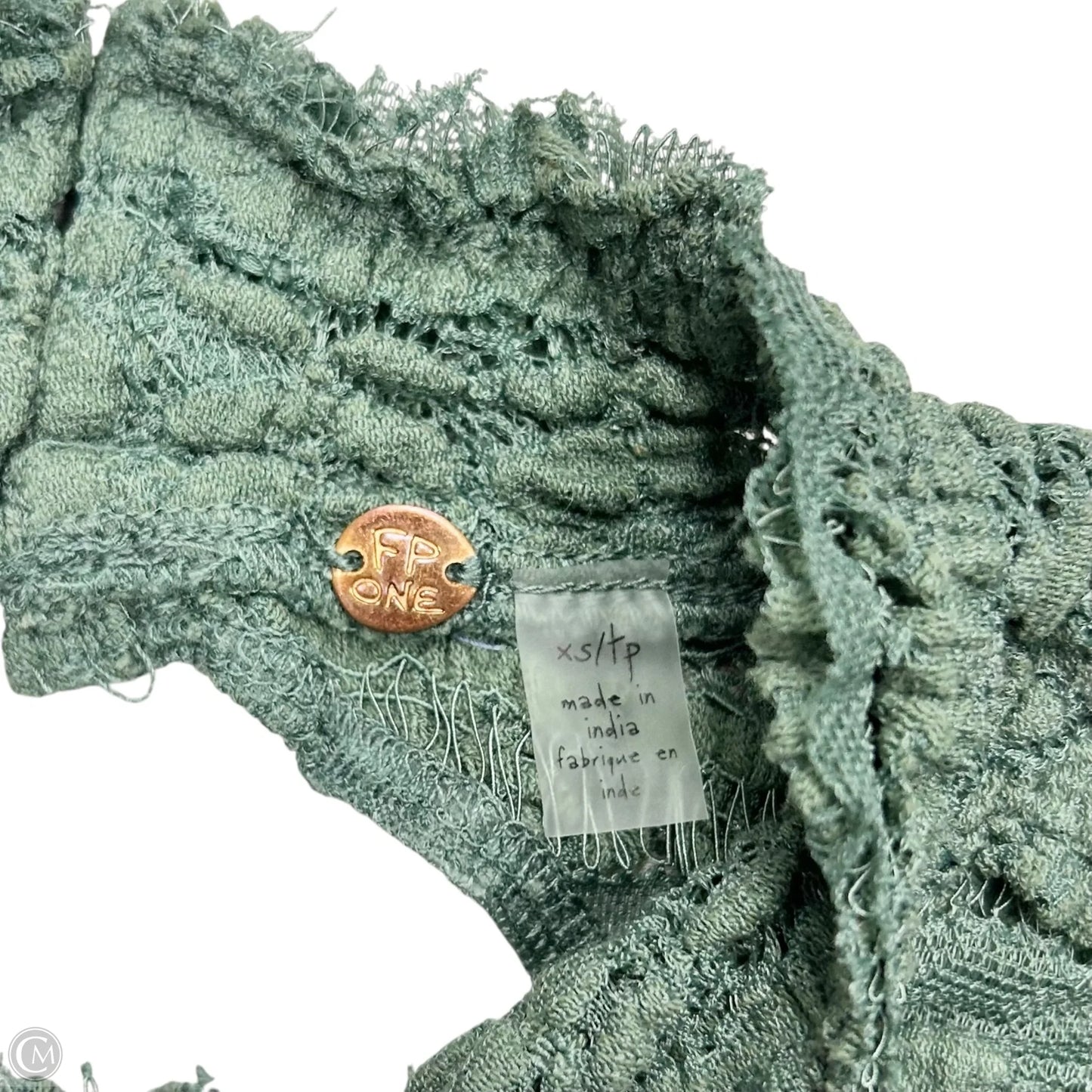 Bodysuit By Free People In Green, Size: Xs