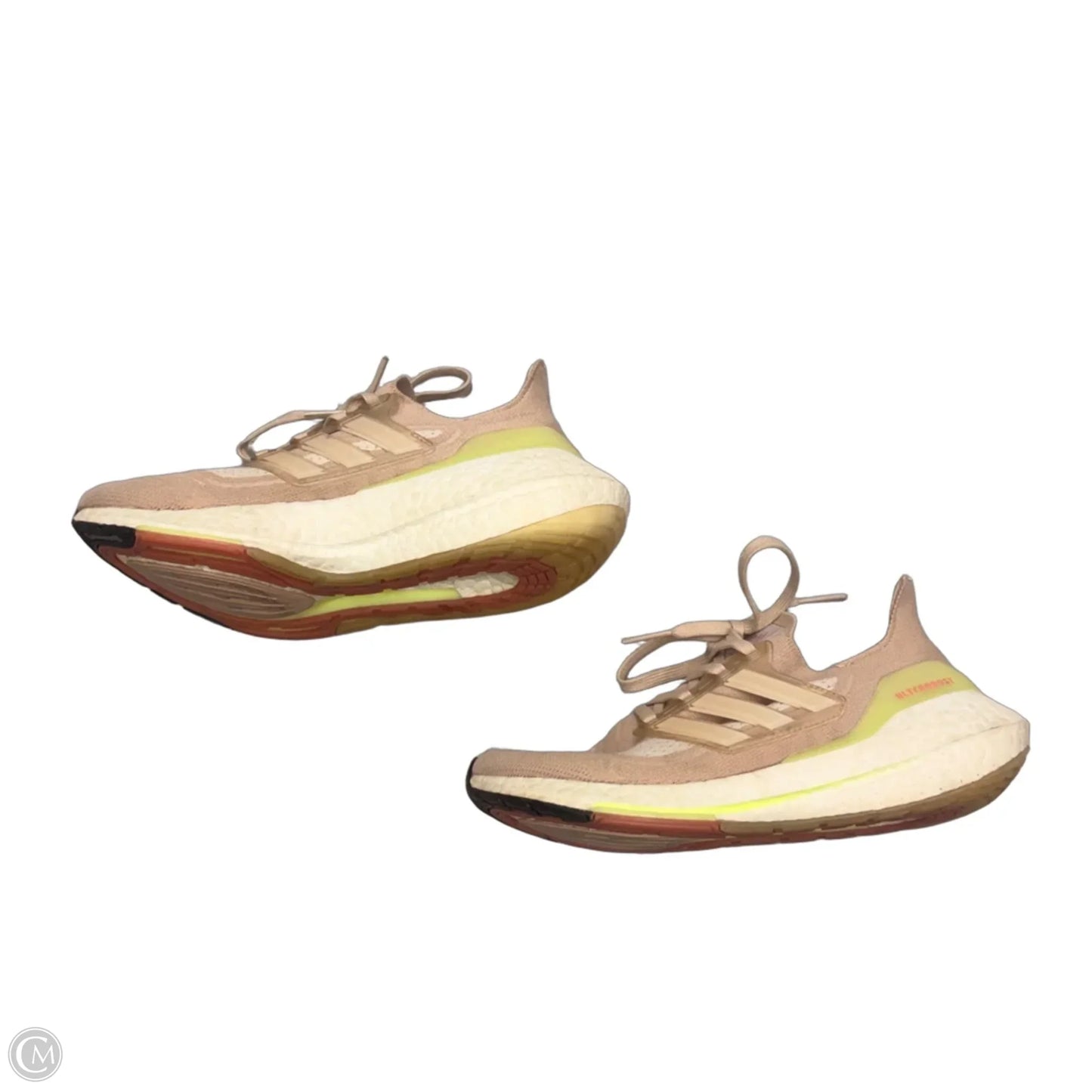 Shoes Athletic By Adidas In Mauve, Size: 7