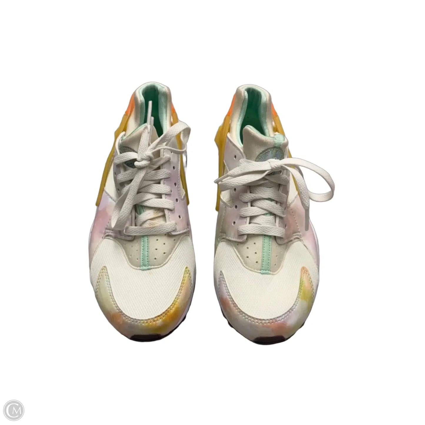 Shoes Athletic By Nike In White, Size: 8.5