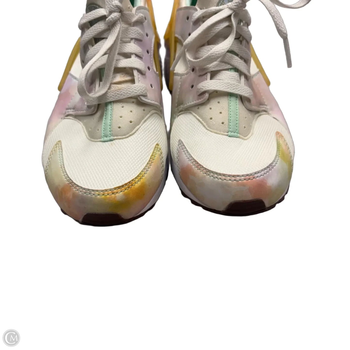 Shoes Athletic By Nike In White, Size: 8.5