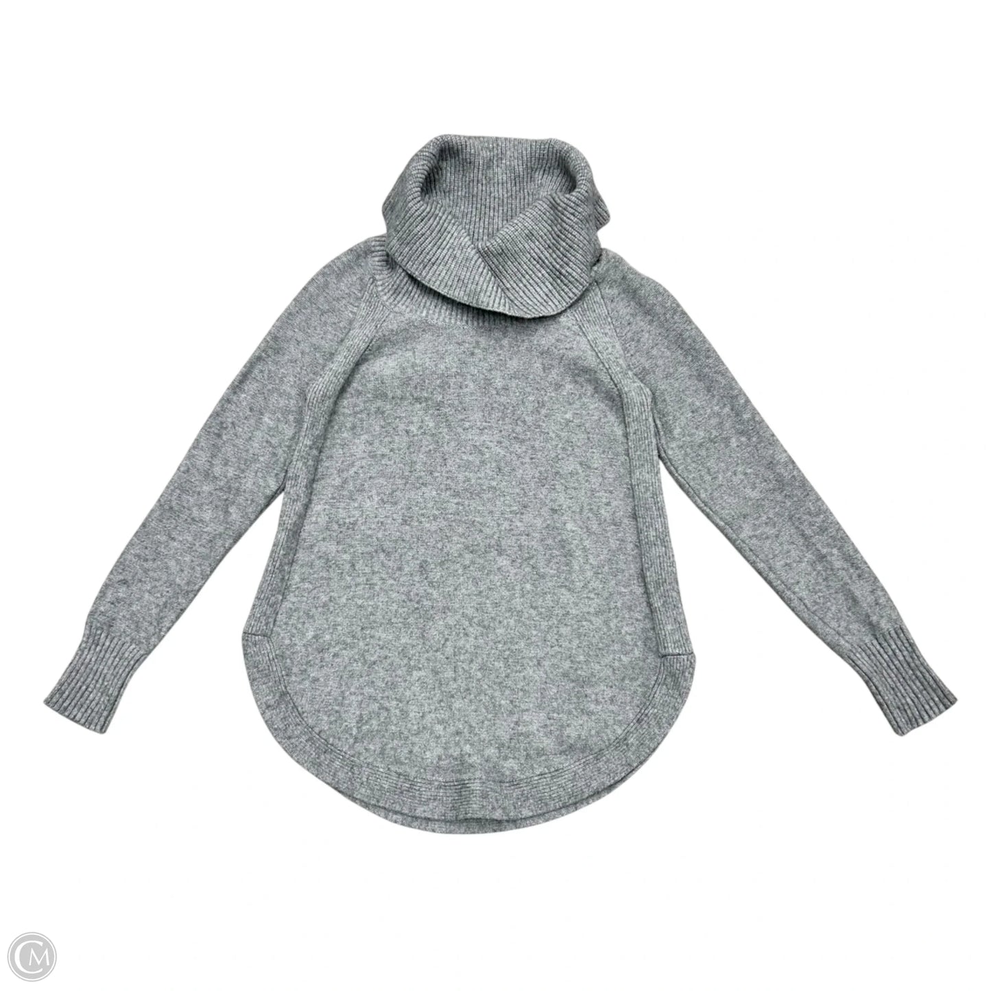 Sweater By Anthropologie In Grey, Size: Xs
