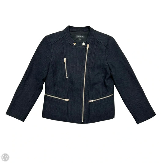Jacket Other By Ann Taylor In Black, Size: S