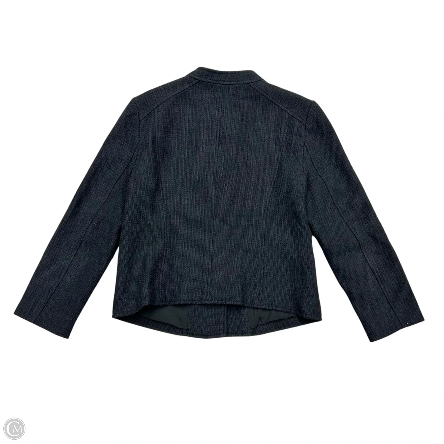 Jacket Other By Ann Taylor In Black, Size: S