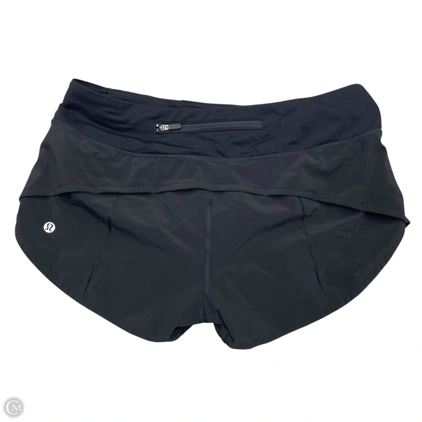 Athletic Shorts By Lululemon In Black, Size: S