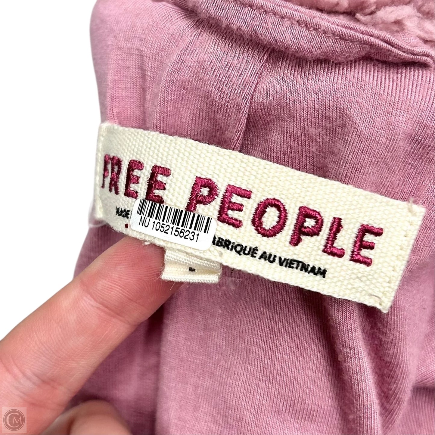 Coat Faux Fur & Sherpa By Free People In Pink, Size: L
