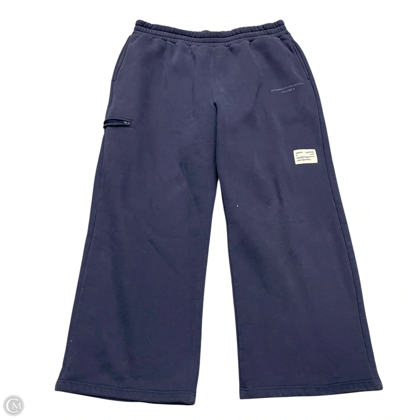 Pants Lounge By Comfrt In Navy, Size: 2x